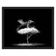 Bild Dancing with Powder - Buche massiv / Plexiglas - 52 x 42 cm