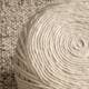 Pouf Rope II - Wolle / Polyester - Natur