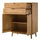 Highboard Finsby - Eiche