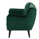 Sofa Polva I (2-Sitzer) - Samt Ravi: Antikgrün