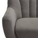 Sofa Polva I (2-Sitzer) - Webstoff Nere: Grau