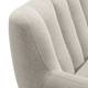 Sofa Polva I (2-Sitzer) - Webstoff Nere: Hellgrau