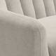 Sofa Polva I (2-Sitzer) - Webstoff Nere: Hellgrau