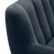 Sofa Polva I (2-Sitzer) - Webstoff Nere: Marineblau