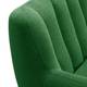 Sofa Polva I (2-Sitzer) - Webstoff Nere: Grün