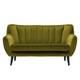 Sofa Polva I (2-Sitzer) - Samt Ravi: Avocado