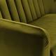 Sofa Polva I (2-Sitzer) - Samt Ravi: Avocado