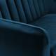 Sofa Polva I (2-Sitzer) - Samt Ravi: Marineblau