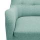 Sofa Leke I (3-Sitzer) - Webstoff Voer: Hellblau