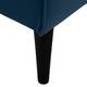 Sofa Leke I (3-Sitzer) - Microfaser Sela: Brilliantblau