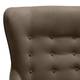Sofa Leke I (3-Sitzer) - Microfaser Sela: Cubanit