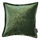 Kissenbezug Glam - Mischgewebe - Smaragdgrün - 45 x 45 cm