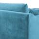 Big Sofa Dixwell - Flachgewebe - Hellblau