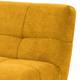 Sofa Bellmore (1,5- Sitzer) - Microfaser - Senfgelb