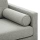 Sofa Kimito I (3-Sitzer) - Webstoff - Webstoff Voer: Grau