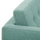 Sofa Kimito I (3-Sitzer) - Webstoff - Webstoff Voer: Hellblau