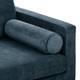 Sofa Kimito I (3-Sitzer) - Webstoff - Webstoff Lito: Marineblau