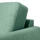 Sofa Kustavi (2 -Sitzer) - Strukturstoff - Mintgrün
