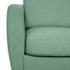 Sofa Kustavi (2 -Sitzer) - Strukturstoff - Mintgrün