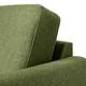 Sofa Kustavi (2 -Sitzer) - Strukturstoff - Olivgrün
