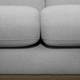 Sofa Billund (3-Sitzer) - Strukturstoff - Strukturstoff Talta: Grau