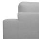 Sofa Billund (2-Sitzer) Webstoff - Grau