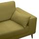 Sofa Billund (3-Sitzer) - Strukturstoff - Strukturstoff Talta: Olivgrün