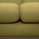 Sofa Billund (3-Sitzer) - Strukturstoff - Strukturstoff Talta: Olivgrün