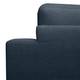 Sofa Billund (3-Sitzer) - Strukturstoff - Strukturstoff Talta: Dunkelblau