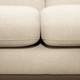 Sofa Billund (3-Sitzer) - Strukturstoff - Strukturstoff Talta: Creme