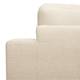 Sofa Billund (3-Sitzer) - Strukturstoff - Strukturstoff Talta: Creme