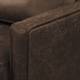 Bigsofa Fort Dodge Antiklederlook - Microfaser Yaka: Braun