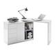 Schreibtisch-Kombination Logan - Weiß