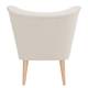 Sessel Bumberry Webstoff - Creme