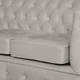 Sofa Esplanada (2-Sitzer) Samt - Granit