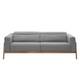 sofa fawn 3 sitzer webstoff eiche grau 3888592