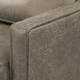 Sofa Fort Dodge (2-Sitzer) - Antiklederlook - Microfaser Yaka: Muskat