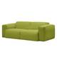 Sofa Hudson (2-Sitzer) Webstoff - Stoff Anda II: Grün