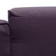 Sofa Hudson (2-Sitzer) Webstoff - Stoff Anda II: Violett