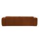 Sofa Hudson II (3-Sitzer) Echtleder - Fashion For Home