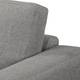 Sofa Maison (2-Sitzer) - Webstoff Inas: Platin