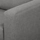 Sofa Maison (3-Sitzer) - Webstoff Inas: Platin - Ohne Schlaffunktion
