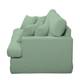 Sofa Mormès (2,5-Sitzer) -Webstoff - Babyblau