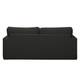 Sofa Mormès (2,5-Sitzer) -Webstoff - Basalt