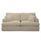 Sofa Mormès (2,5-Sitzer) -Webstoff - Beige