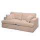 Sofa Mormès (2,5-Sitzer) -Webstoff - Pastellapricot