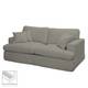 Sofa Mormès (2,5-Sitzer) -Webstoff - Sandgrau