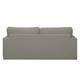 Sofa Mormès (2,5-Sitzer) -Webstoff - Sandgrau