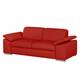 Sofa Termon III (2-Sitzer) Echtleder - Rot