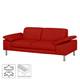 Sofa Termon IV (2-Sitzer) Echtleder - Rot